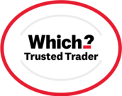 Which Trusted Trader Logo and Link