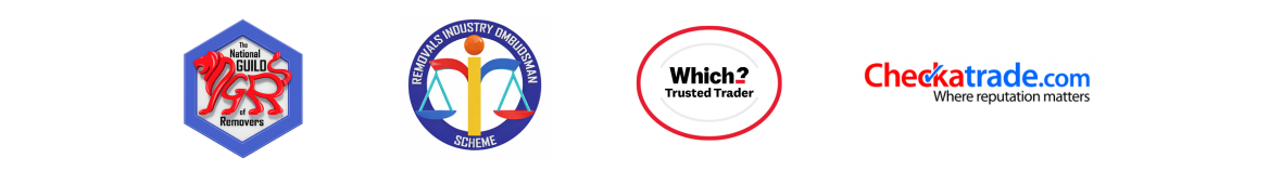 Pauls Removals Accreditations